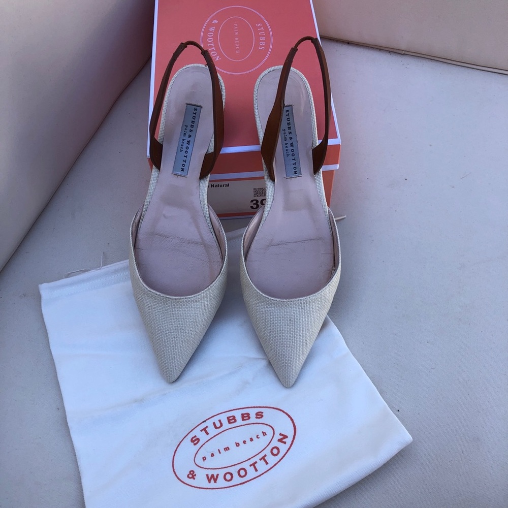 STUBBS & WOOTTON Kitten heels